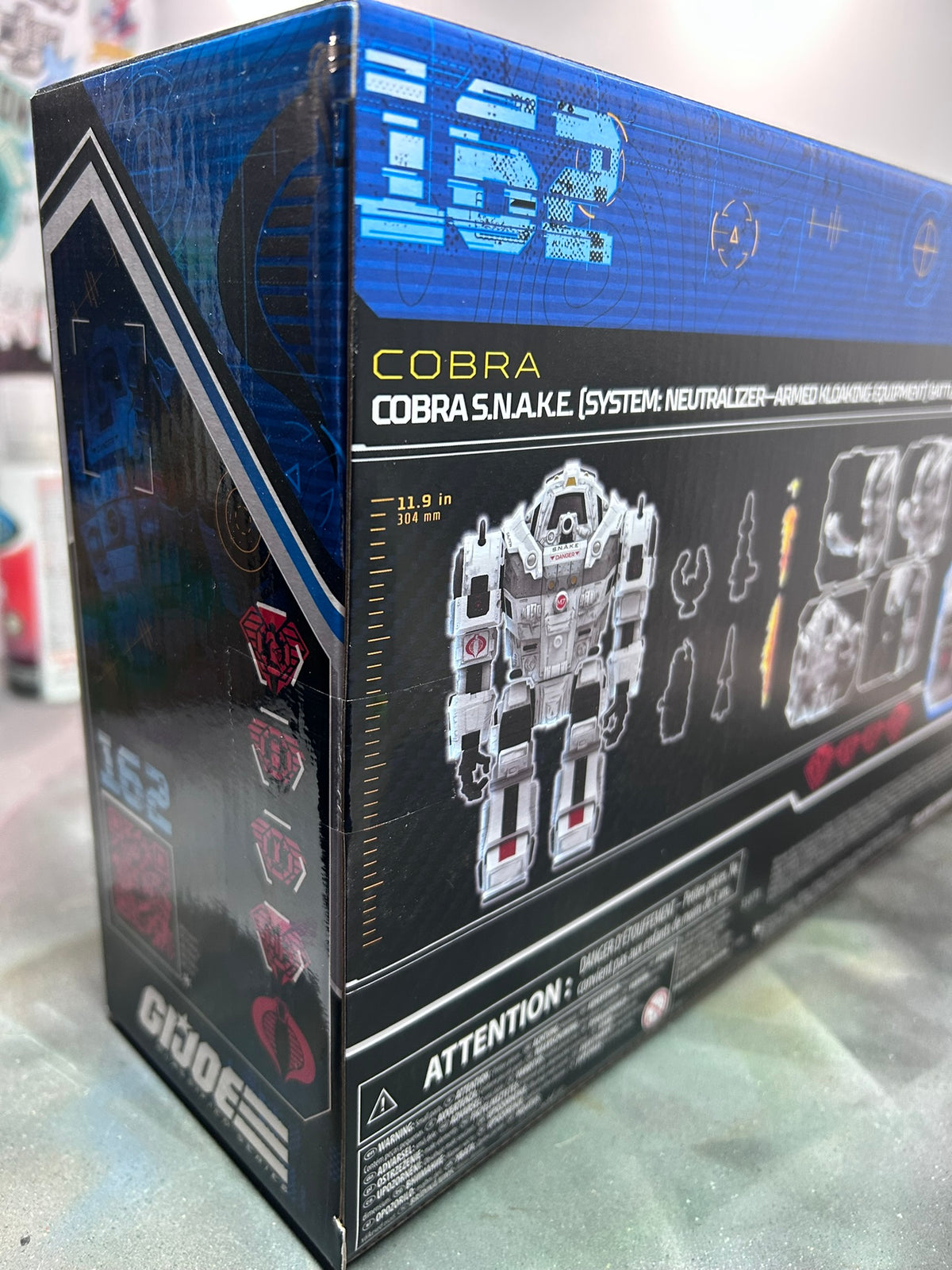 SNAKE Armor - NIB