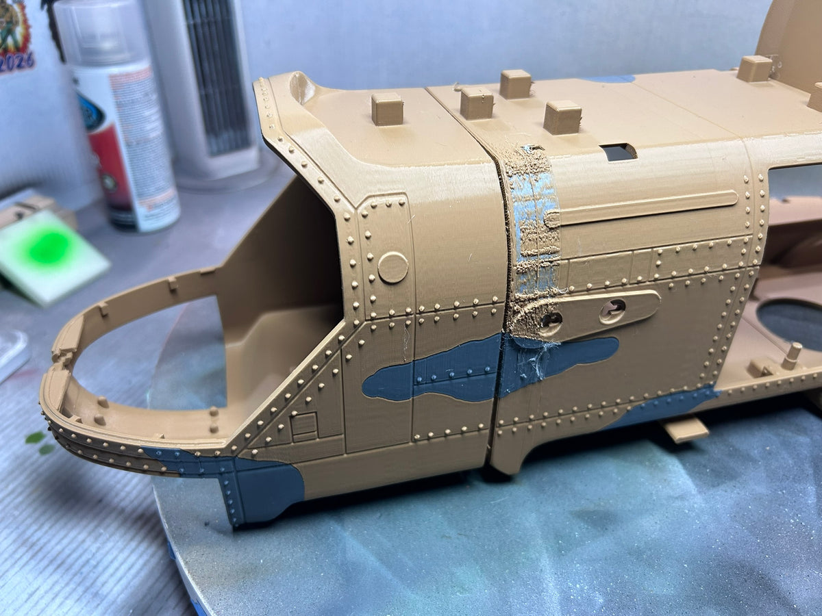 Misprint - Main Tomahawk Body