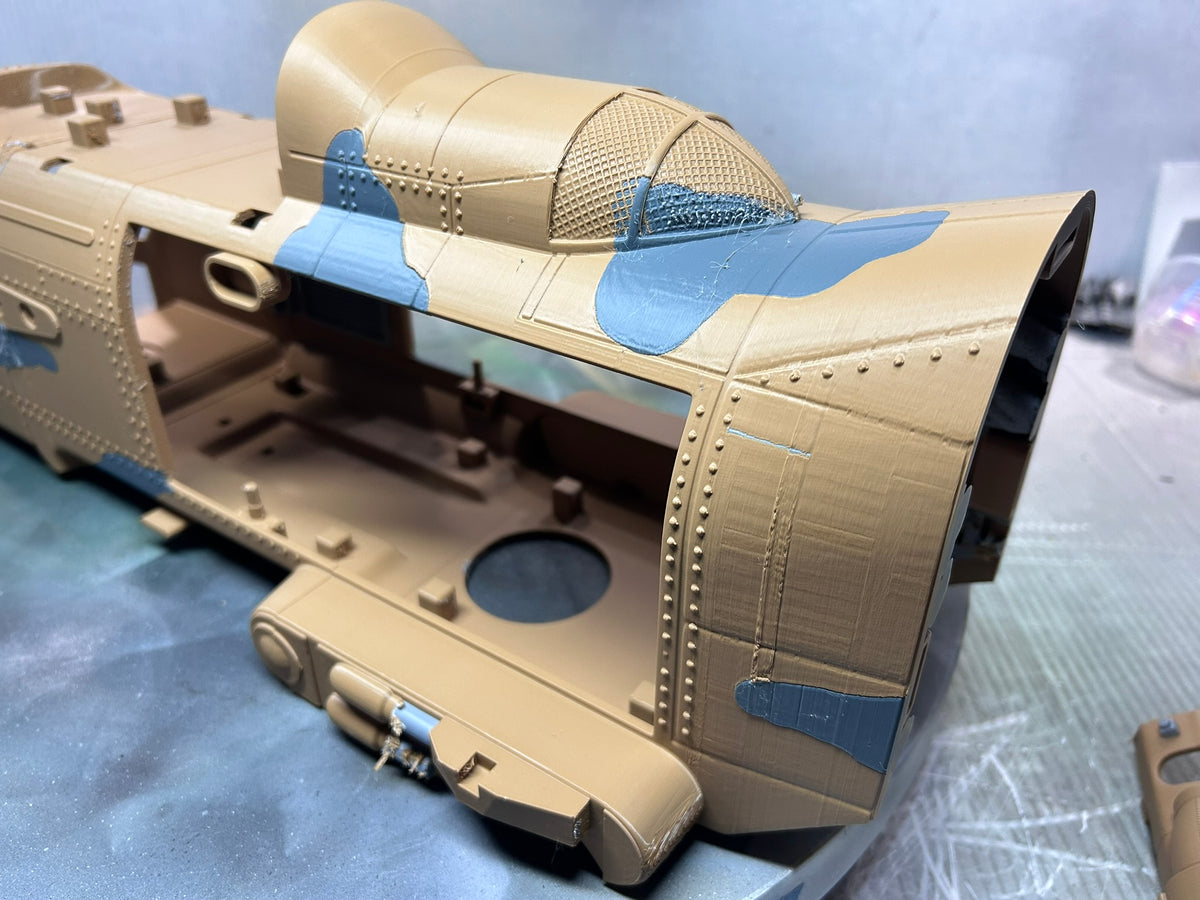 Misprint - Main Tomahawk Body