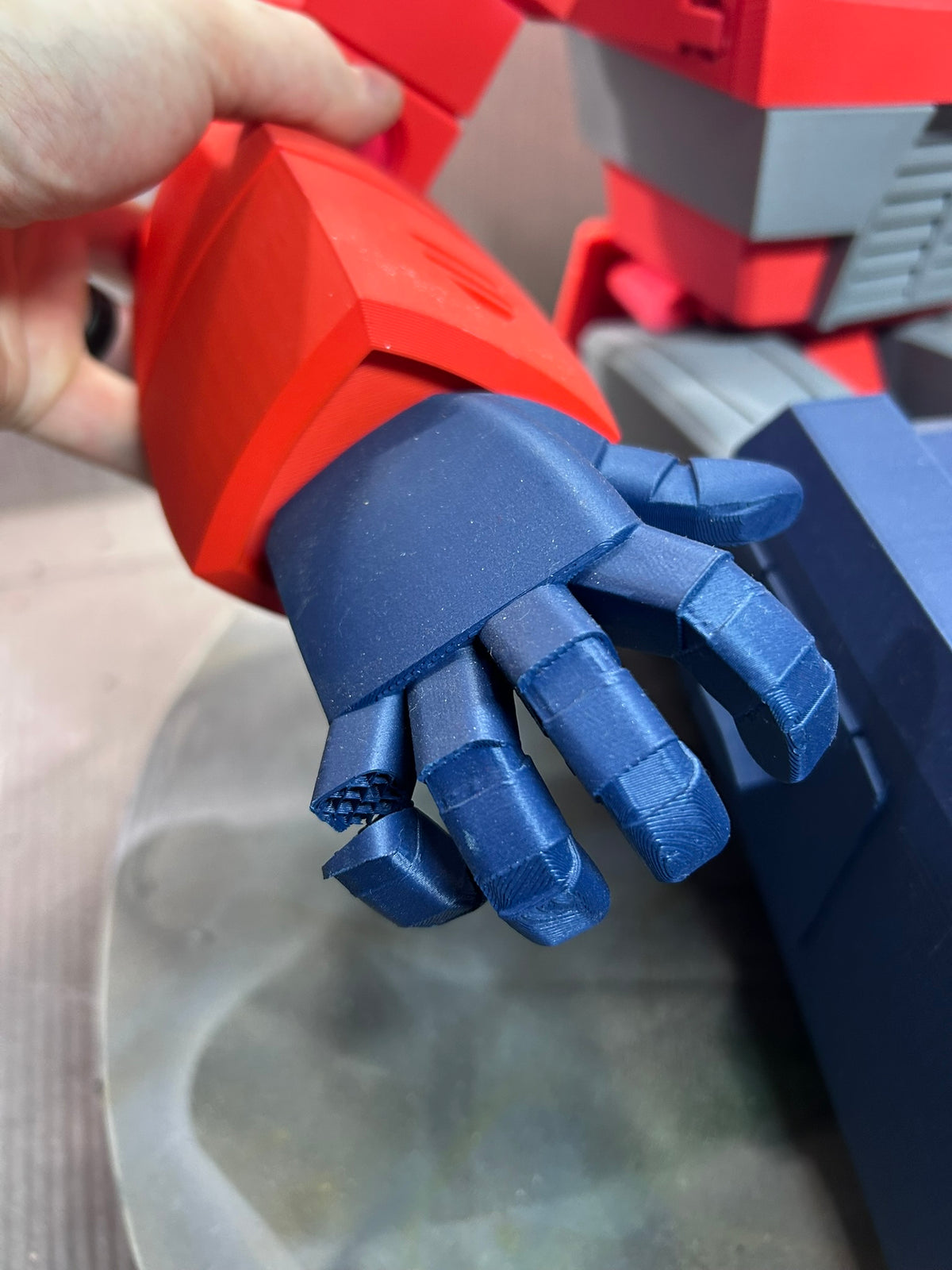 LARGE Optimus Prime Print