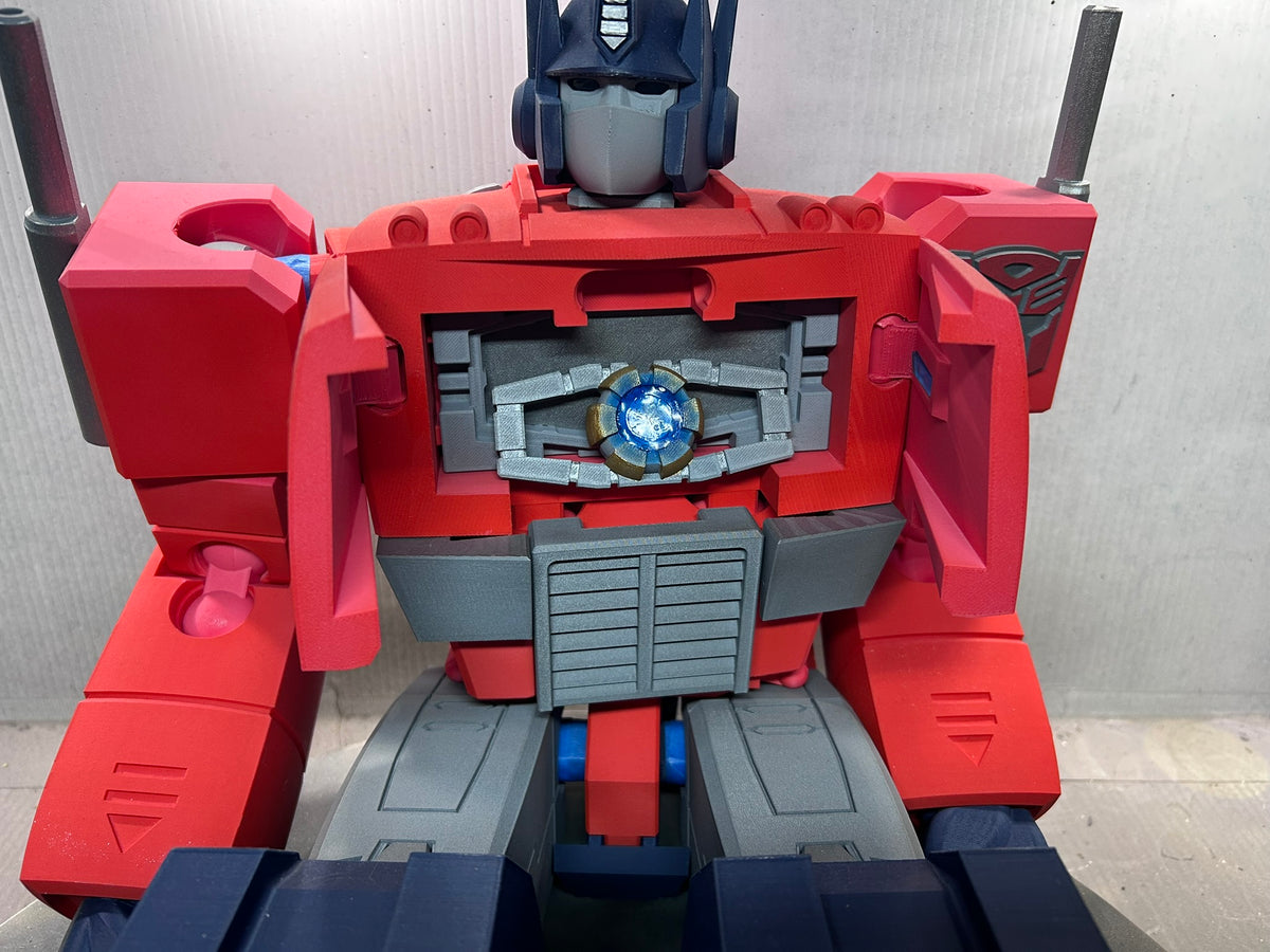 LARGE Optimus Prime Print