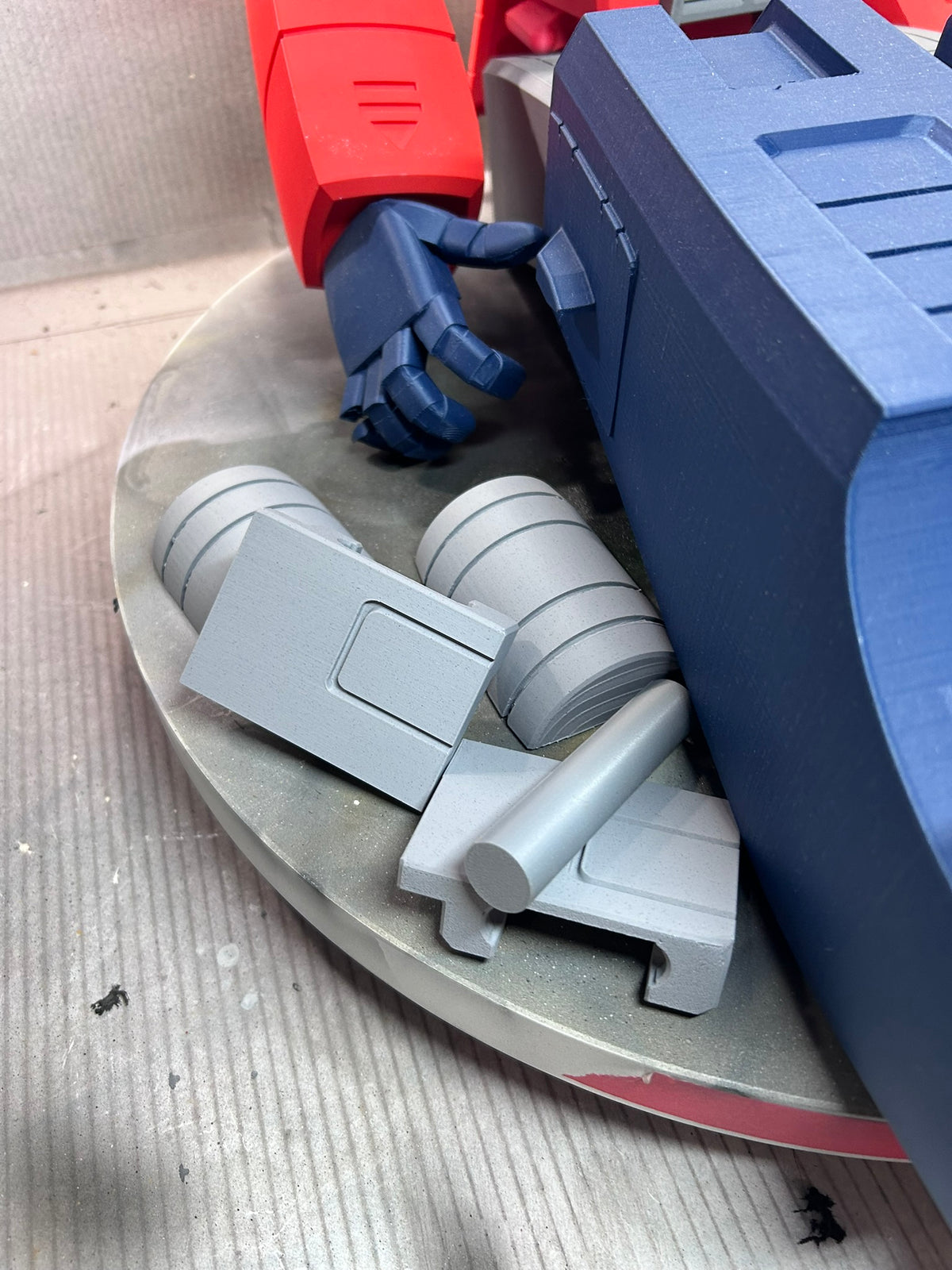 LARGE Optimus Prime Print