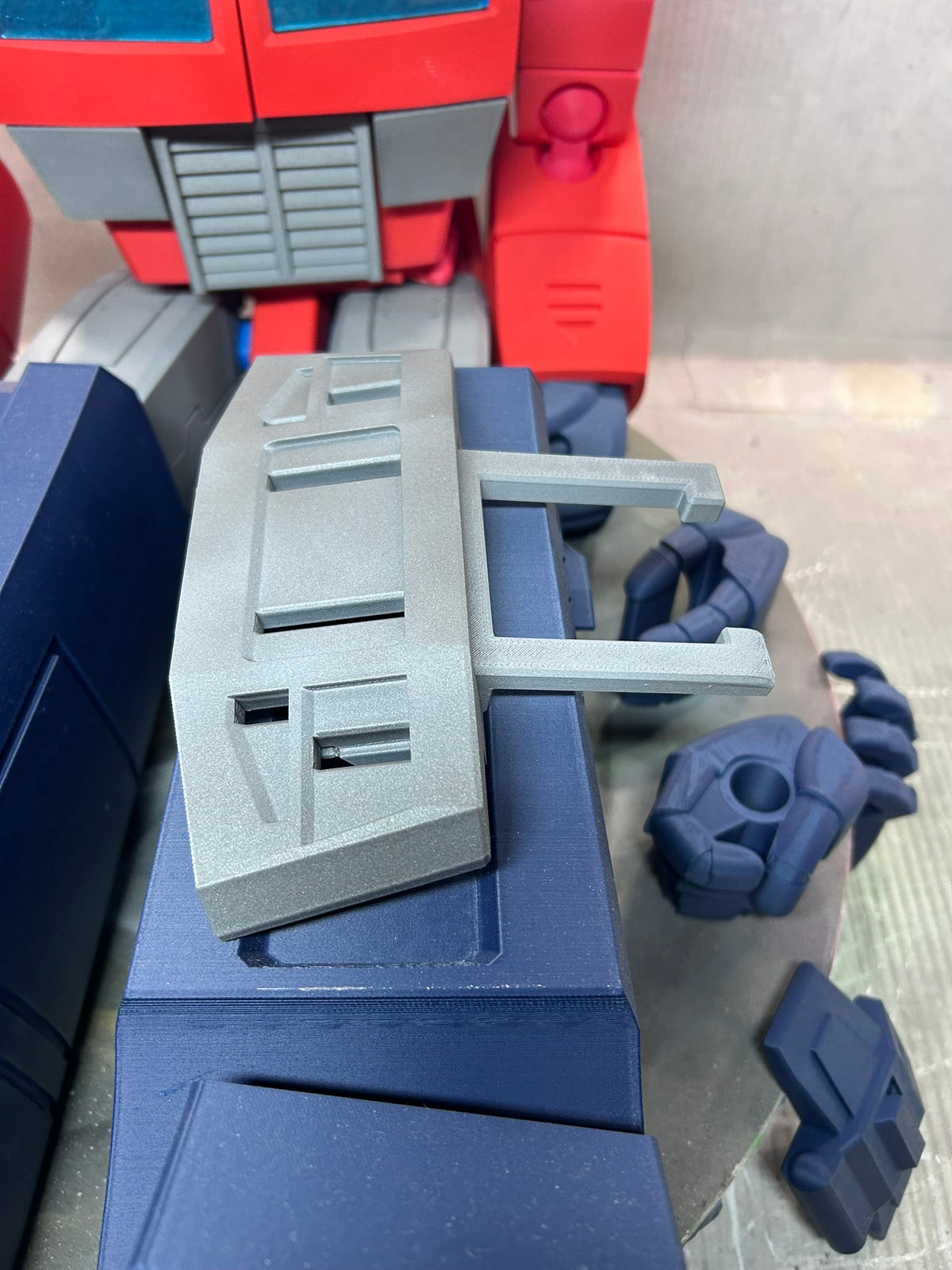 LARGE Optimus Prime Print