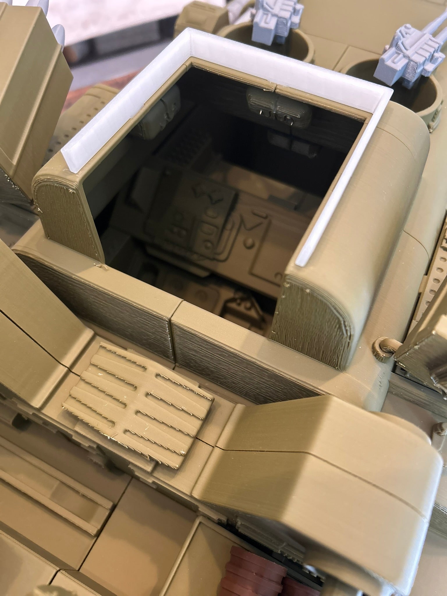 WHALE - Custom Painted