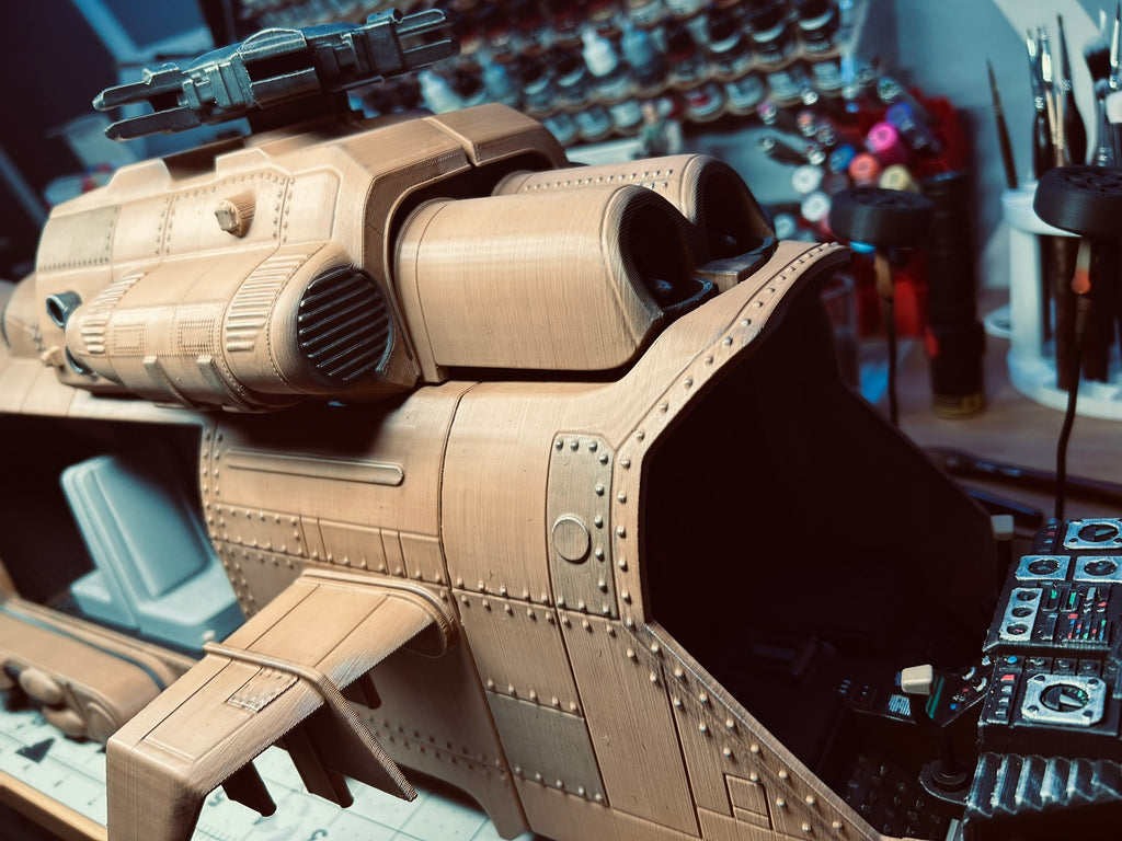 Tomahawk - Custom Painted