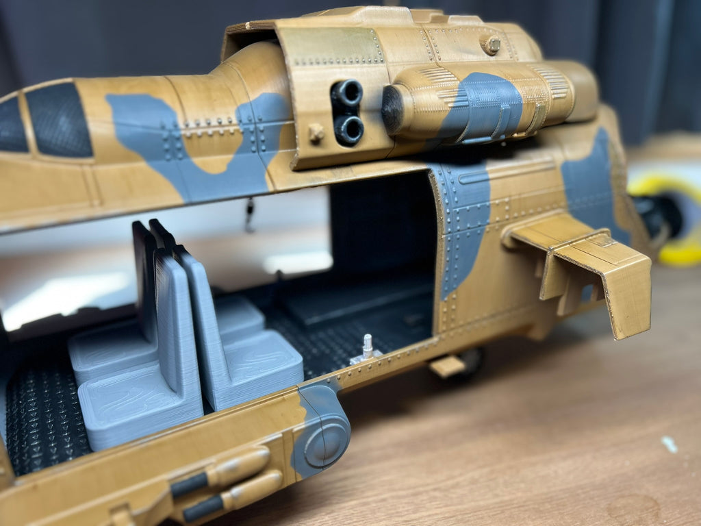 Tomahawk - Custom Painted