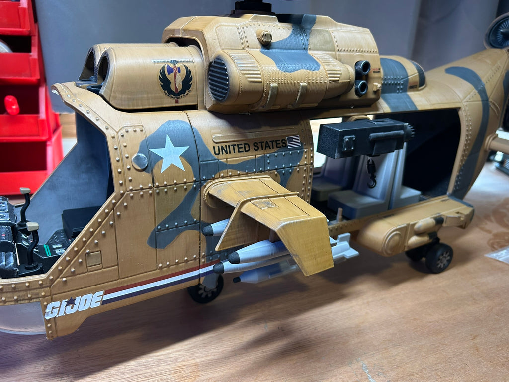 Tomahawk - Custom Painted