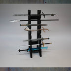 Desk-top Sword Rack