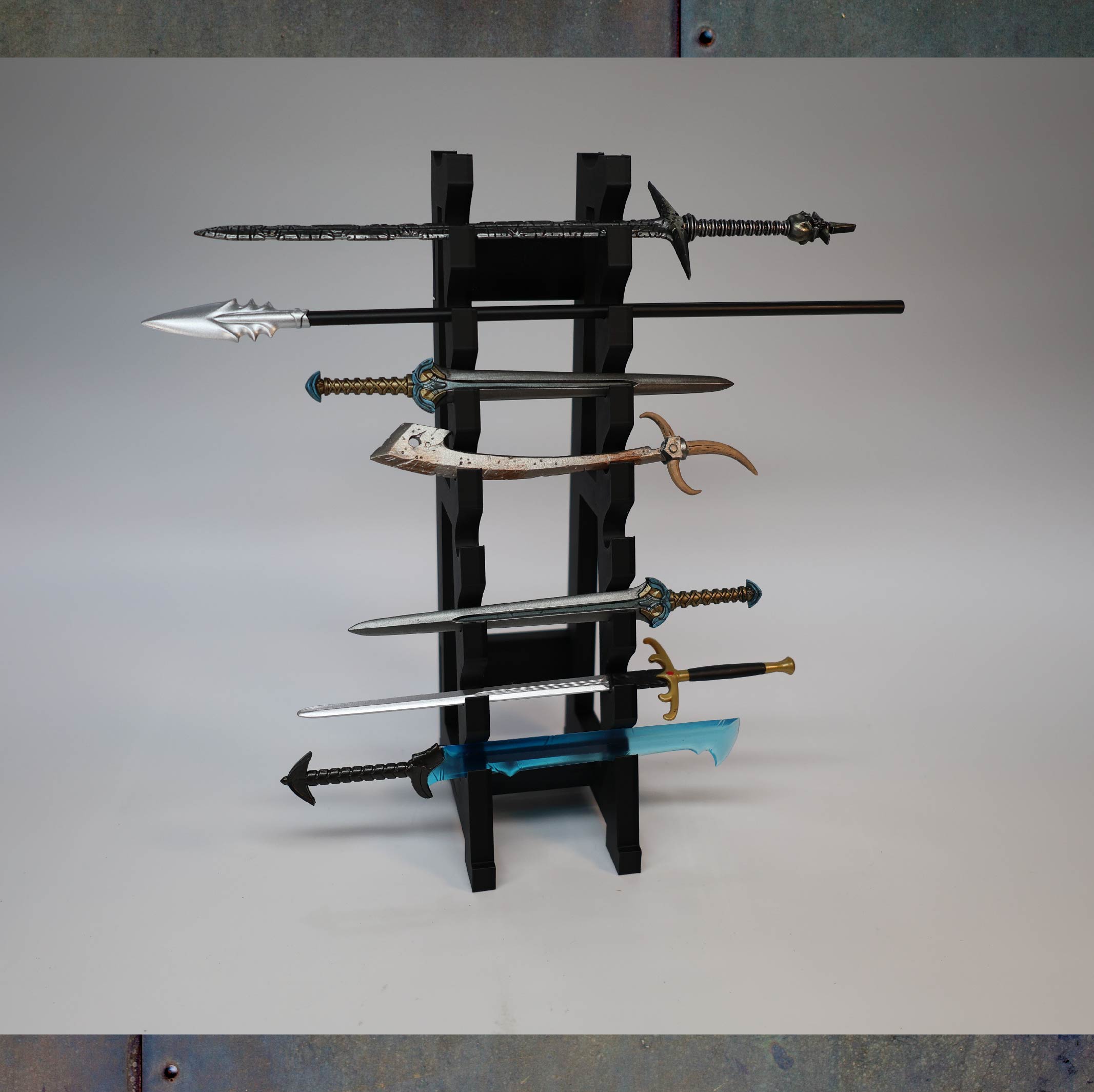 Desk-top Sword Rack