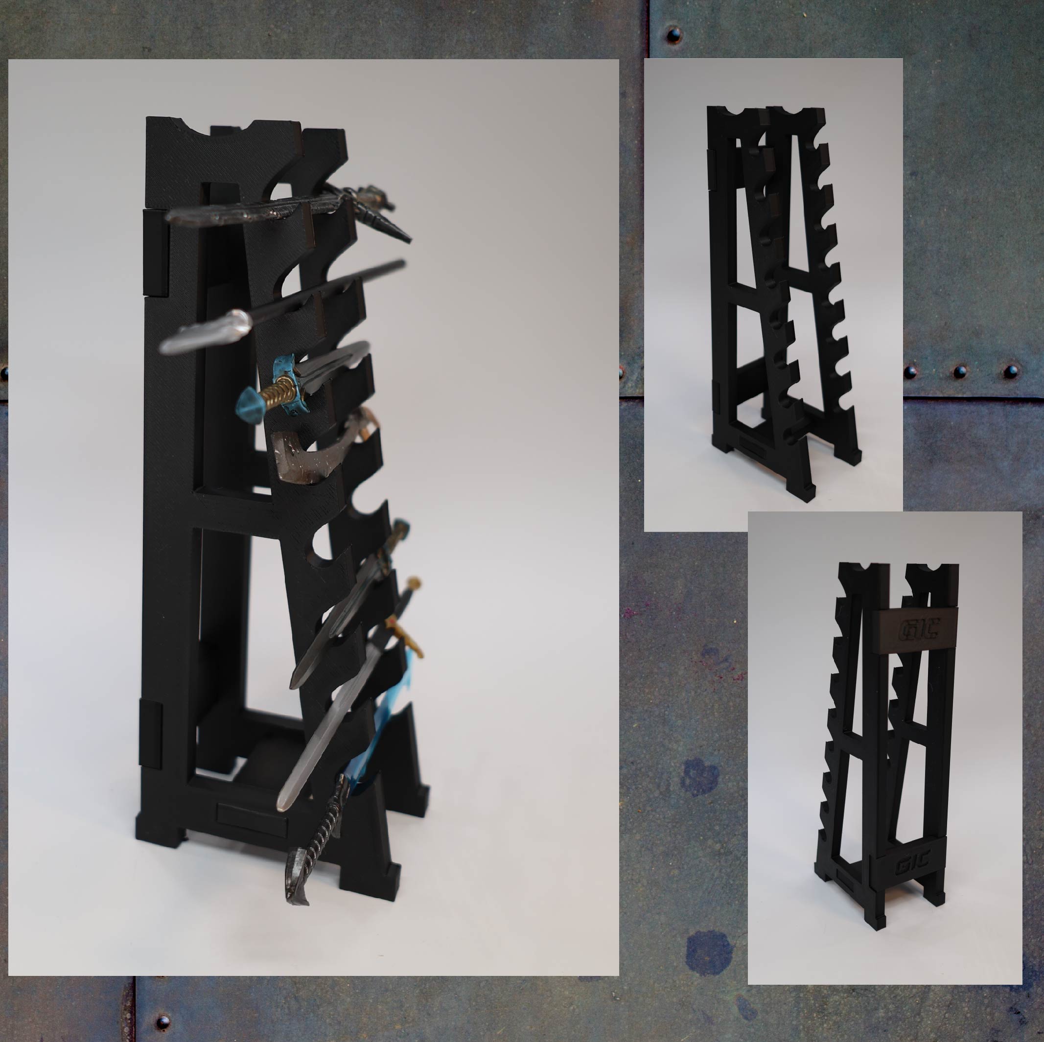 Desk-top Sword Rack