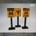Small Iron Grenadiers Signs
