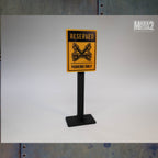 Small Iron Grenadiers Signs