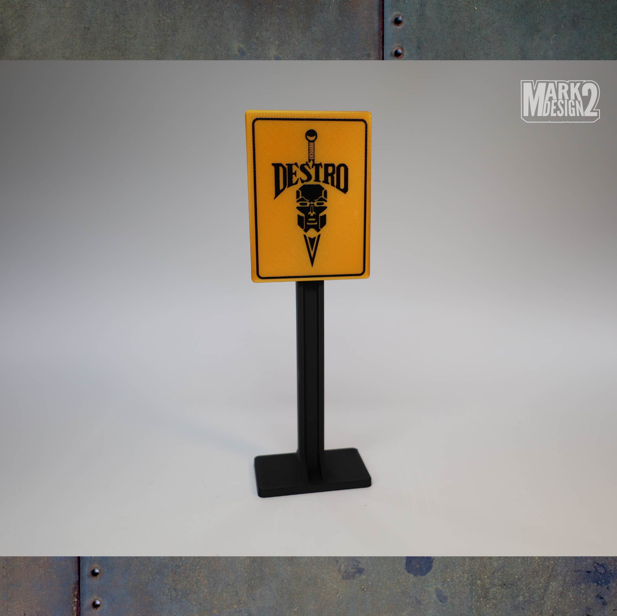 Small Iron Grenadiers Signs