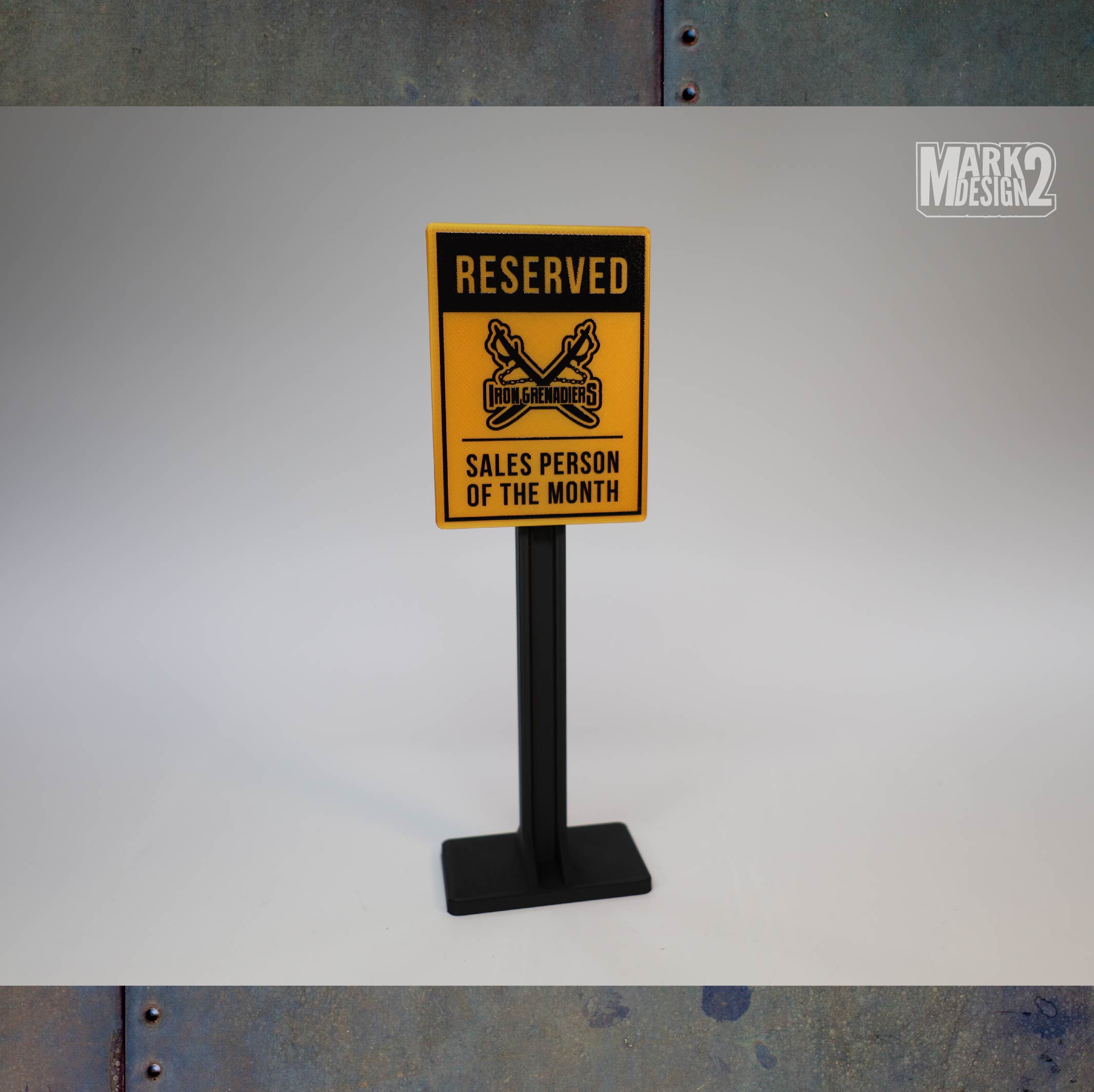 Small Iron Grenadiers Signs