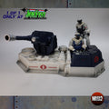 Laser Battle Station - Arctic Custom