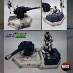 Laser Battle Station - Arctic Custom