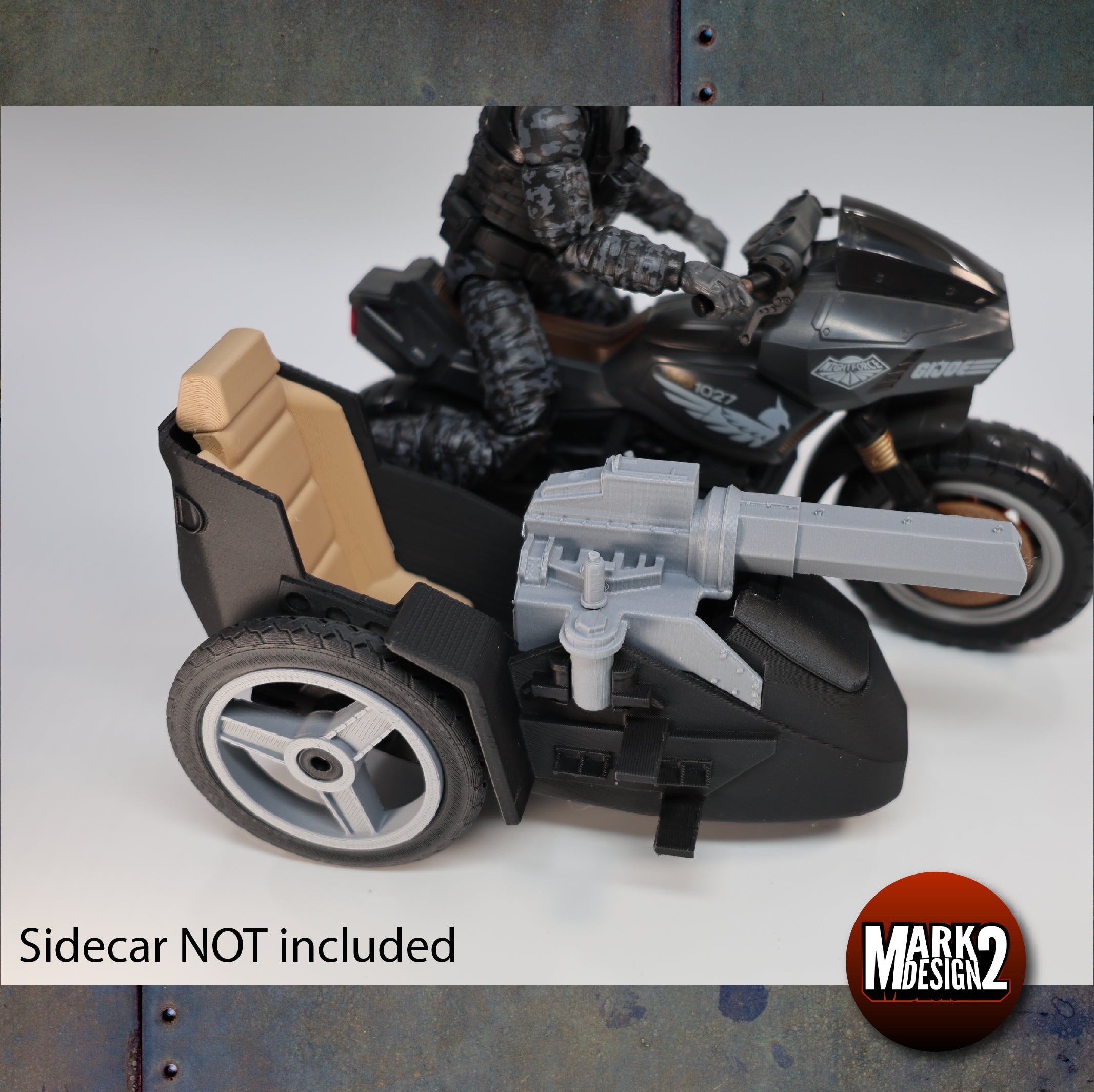 RAM Sidecar - Laser Cannon Add-on