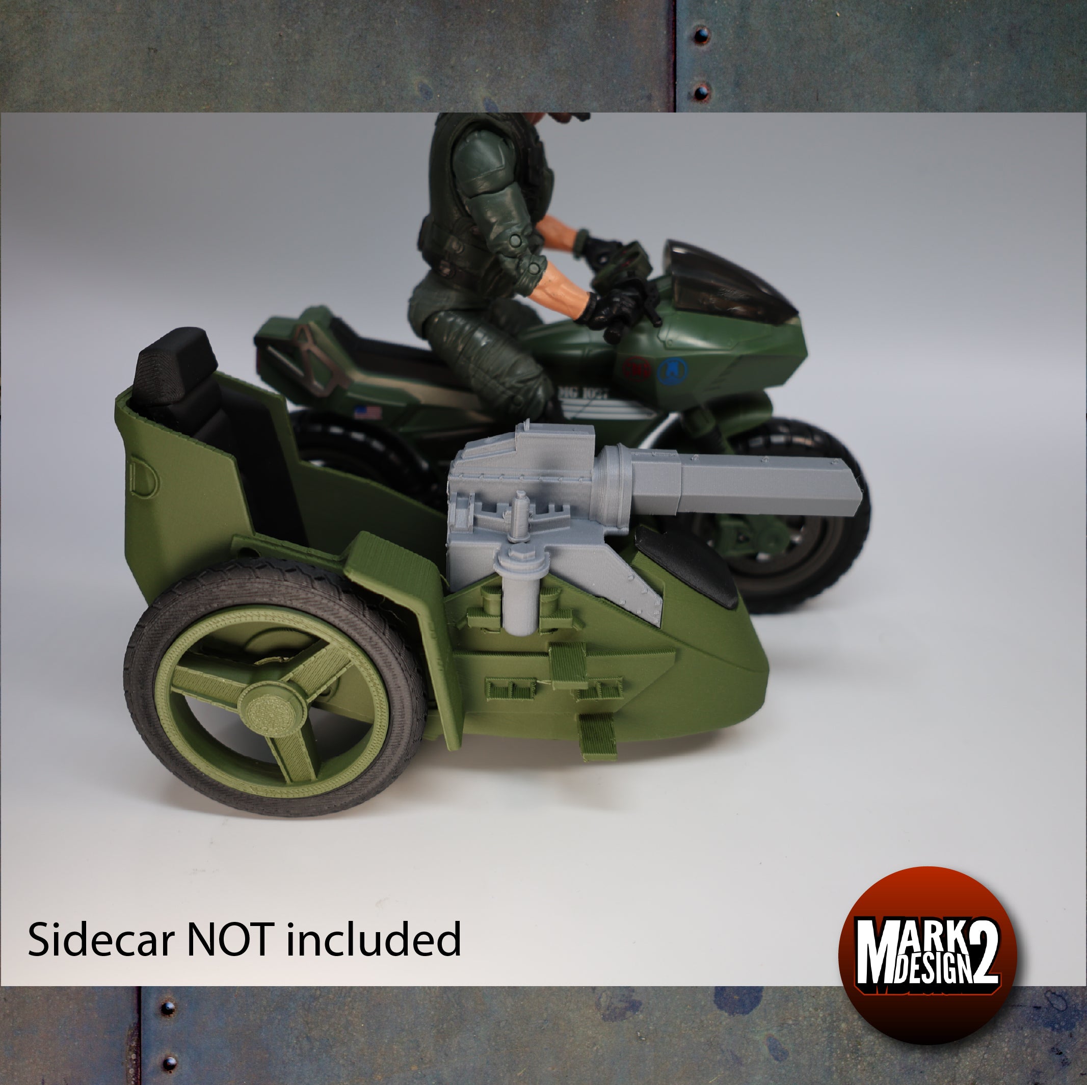 RAM Sidecar - Laser Cannon Add-on