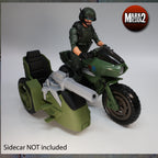 RAM Sidecar - Laser Cannon Add-on