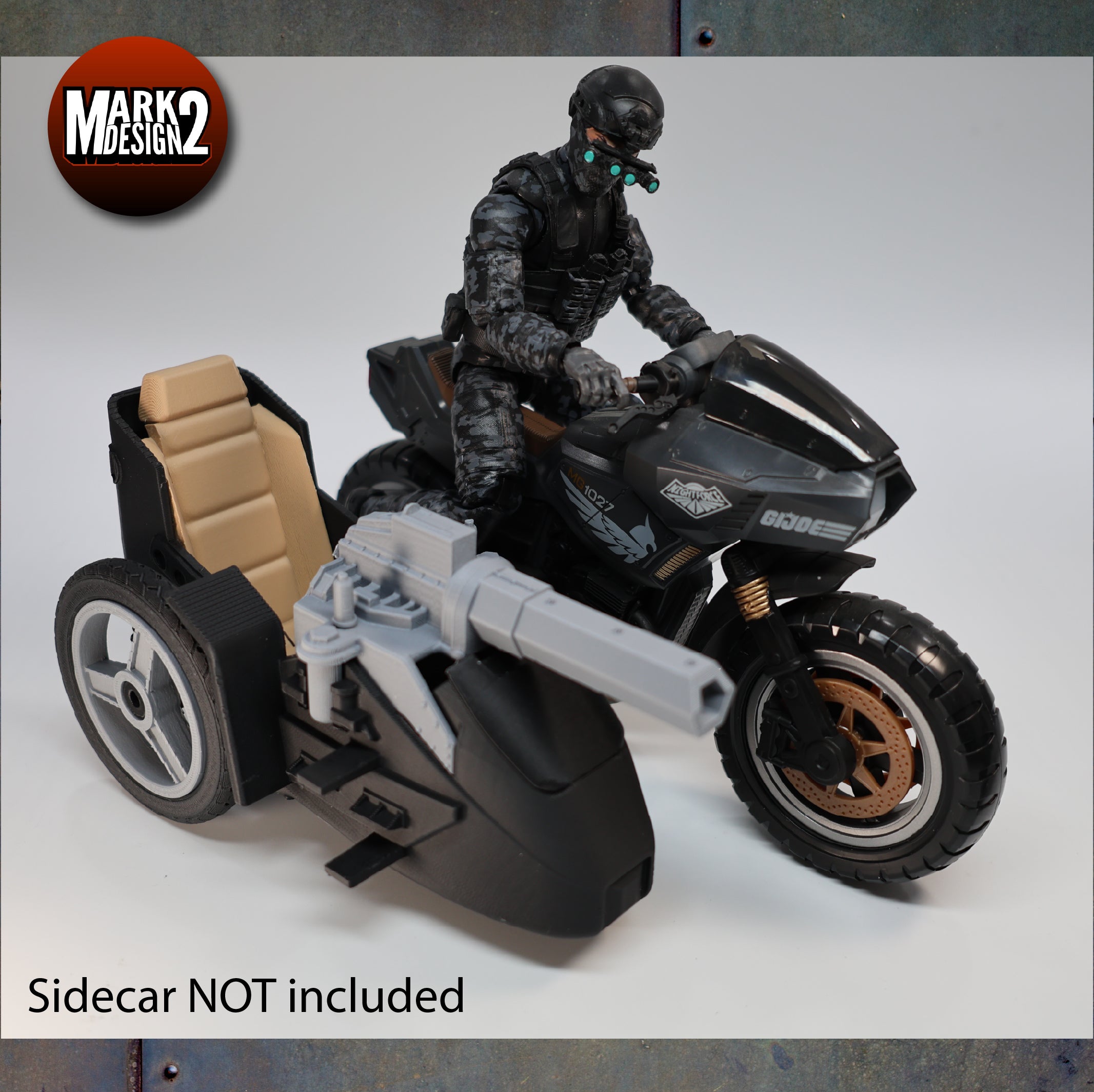 RAM Sidecar - Laser Cannon Add-on