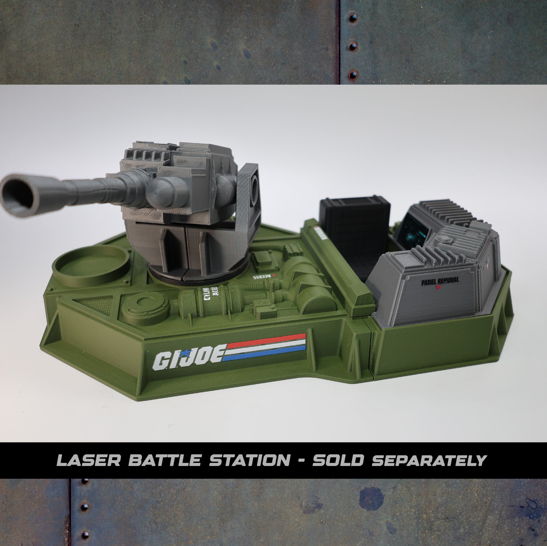Laser Battle Station - Decals