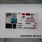 Laser Battle Station - Decals