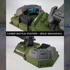 Laser Battle Station - Decals