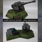 Laser Battle Station - Decals