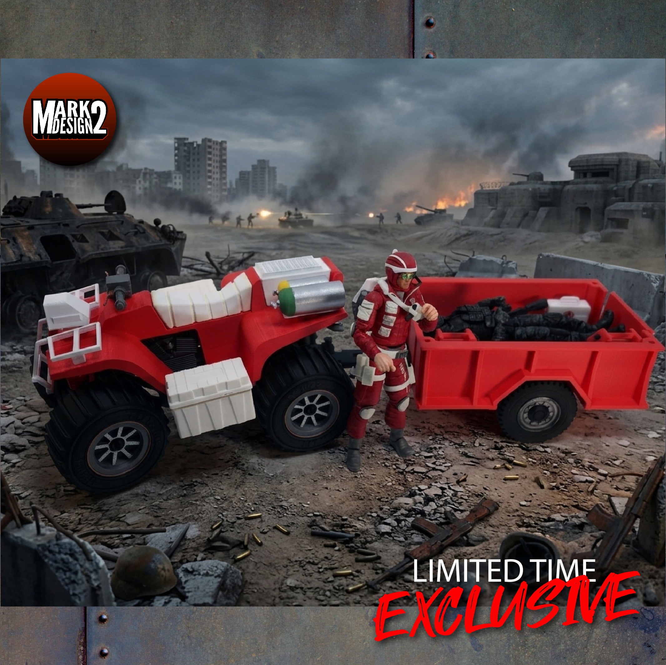 Medic Badger - EXCLUSIVE