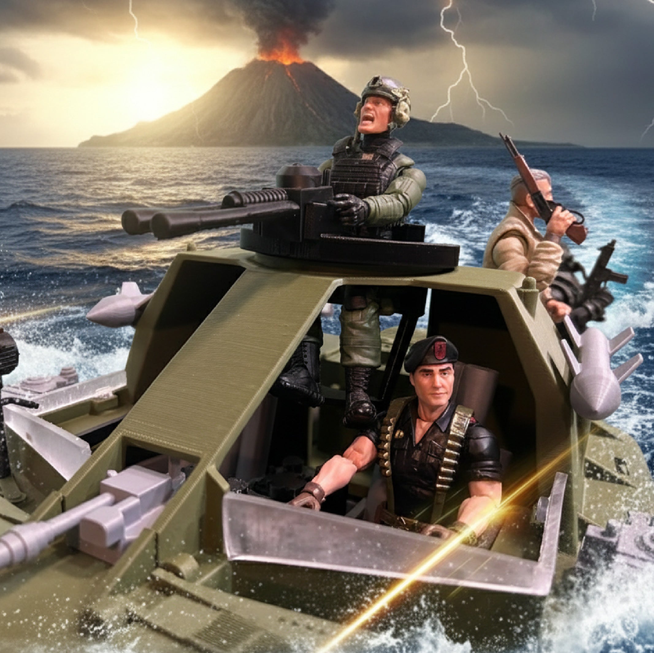 Hydrofoil - Custom Painted