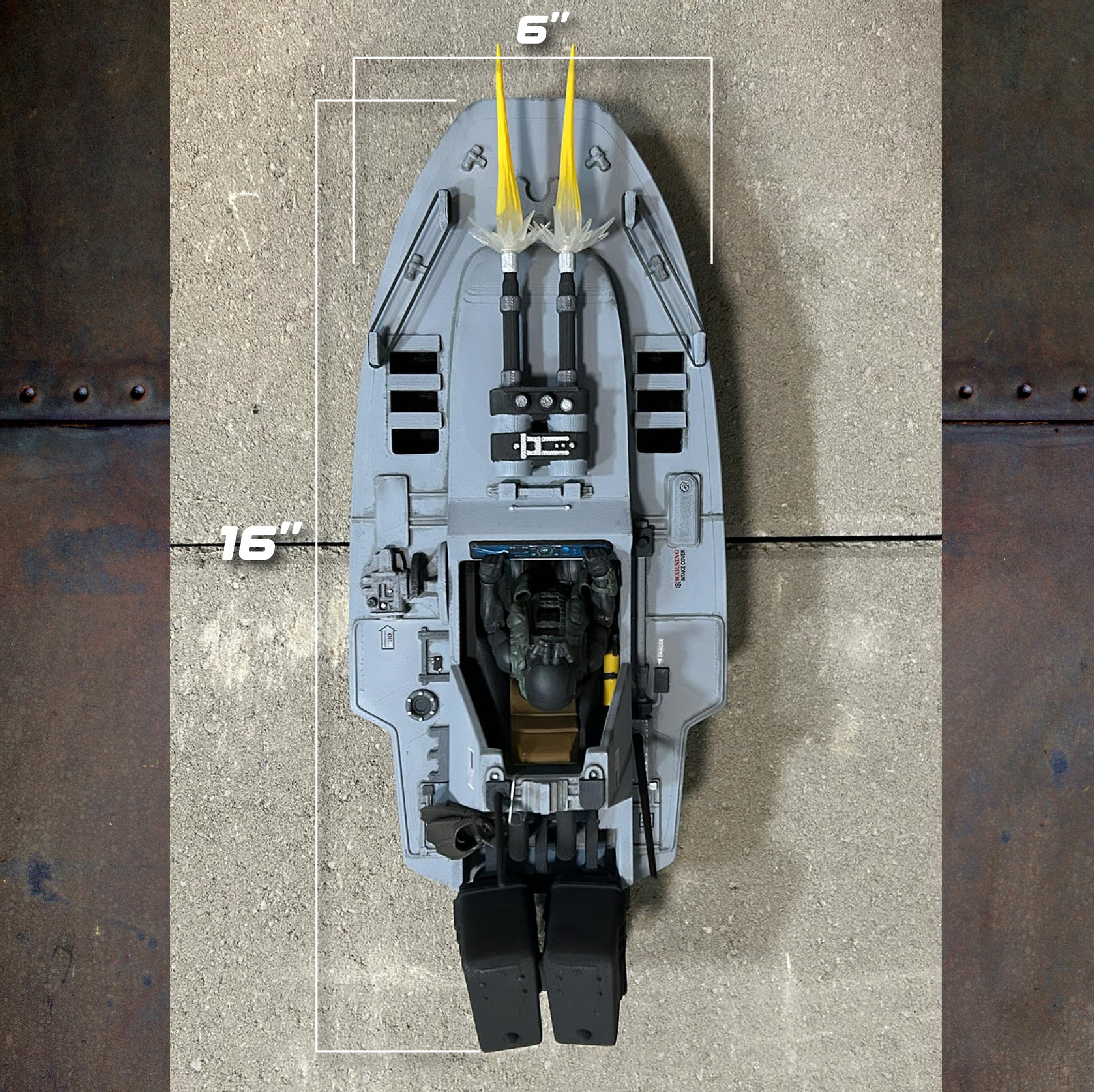 DevilFish - Custom Painted