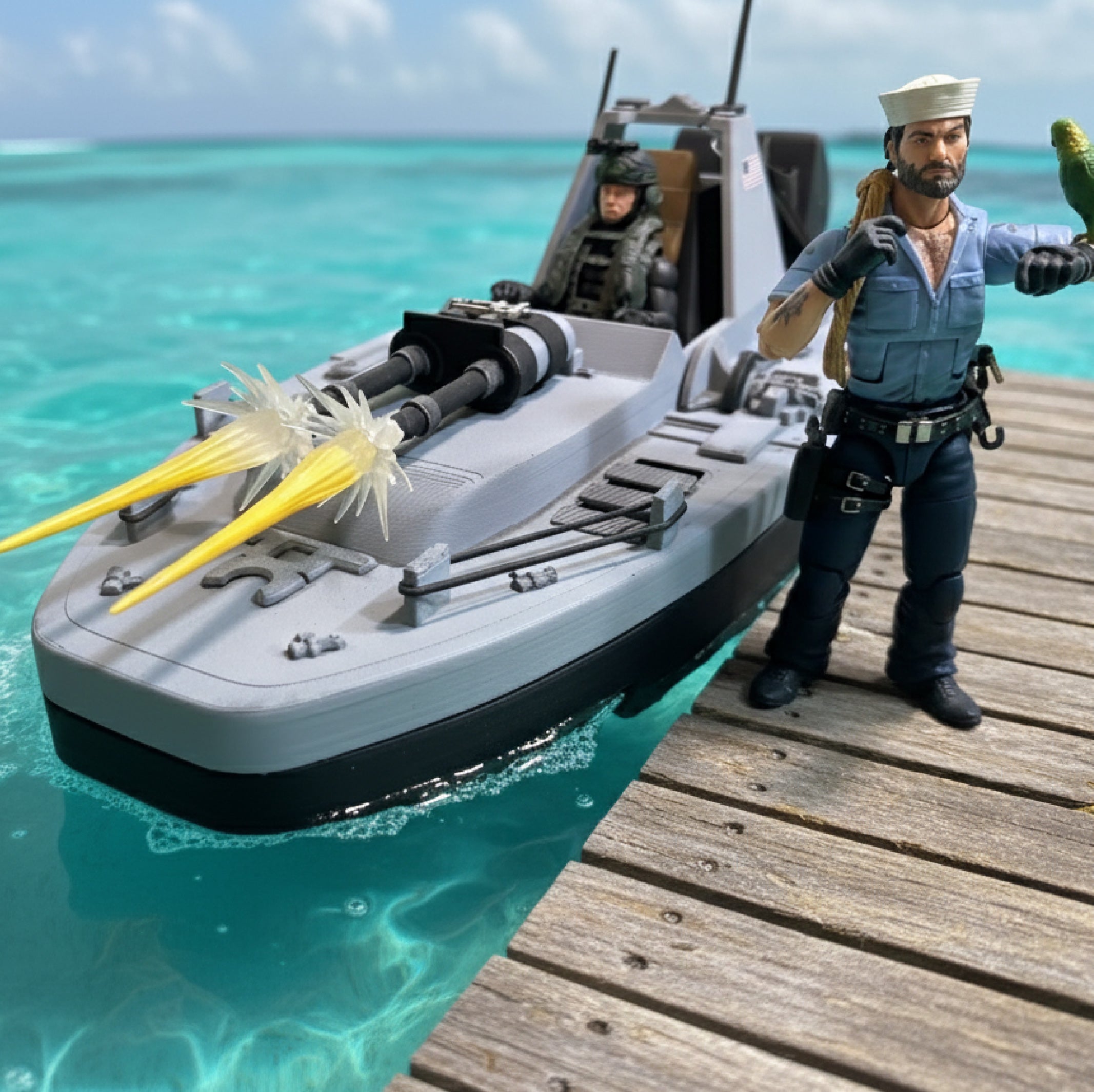 DevilFish - Custom Painted