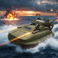 Large Hovercraft - Custom Painted