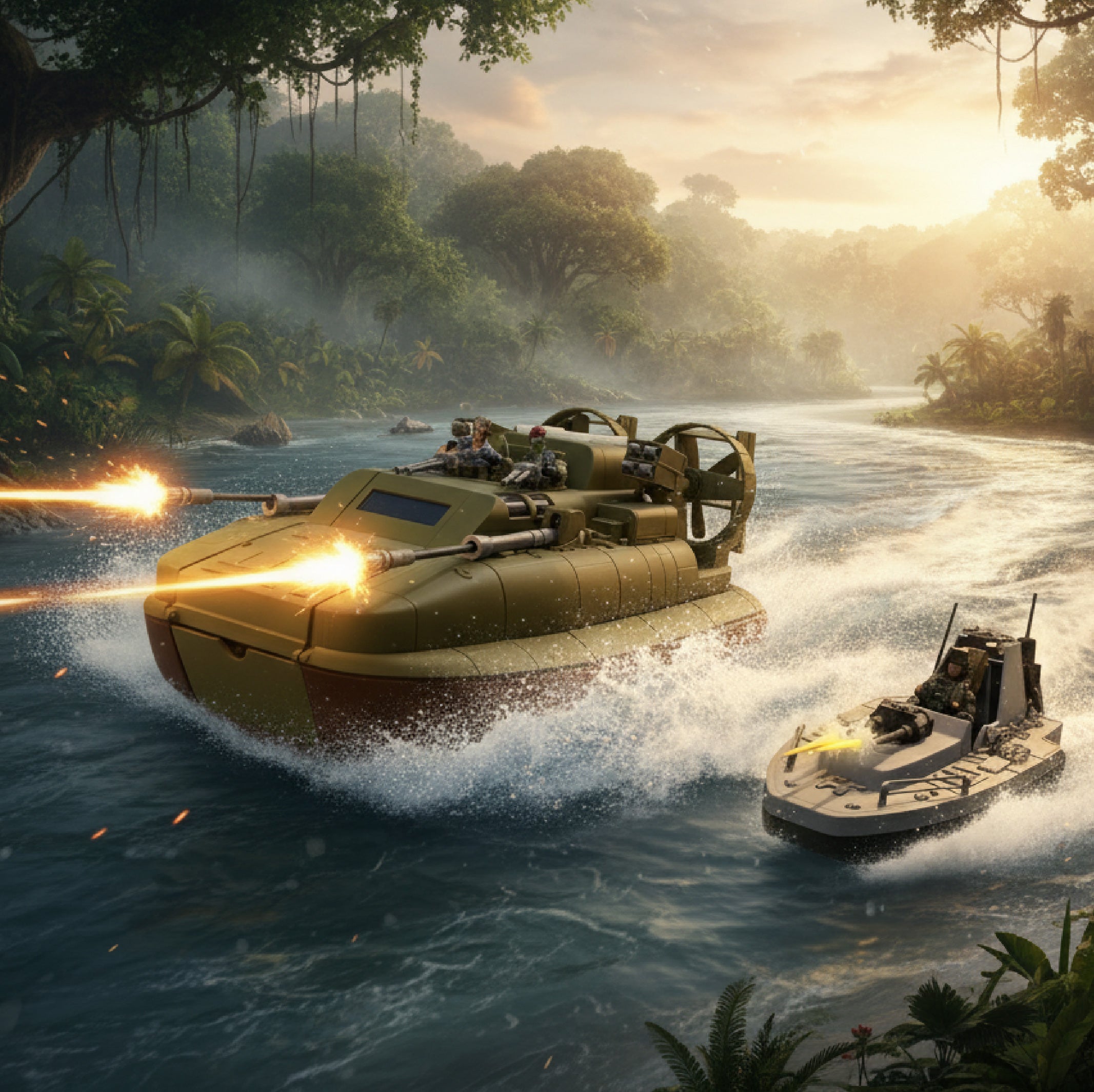 WHALE - Custom Painted