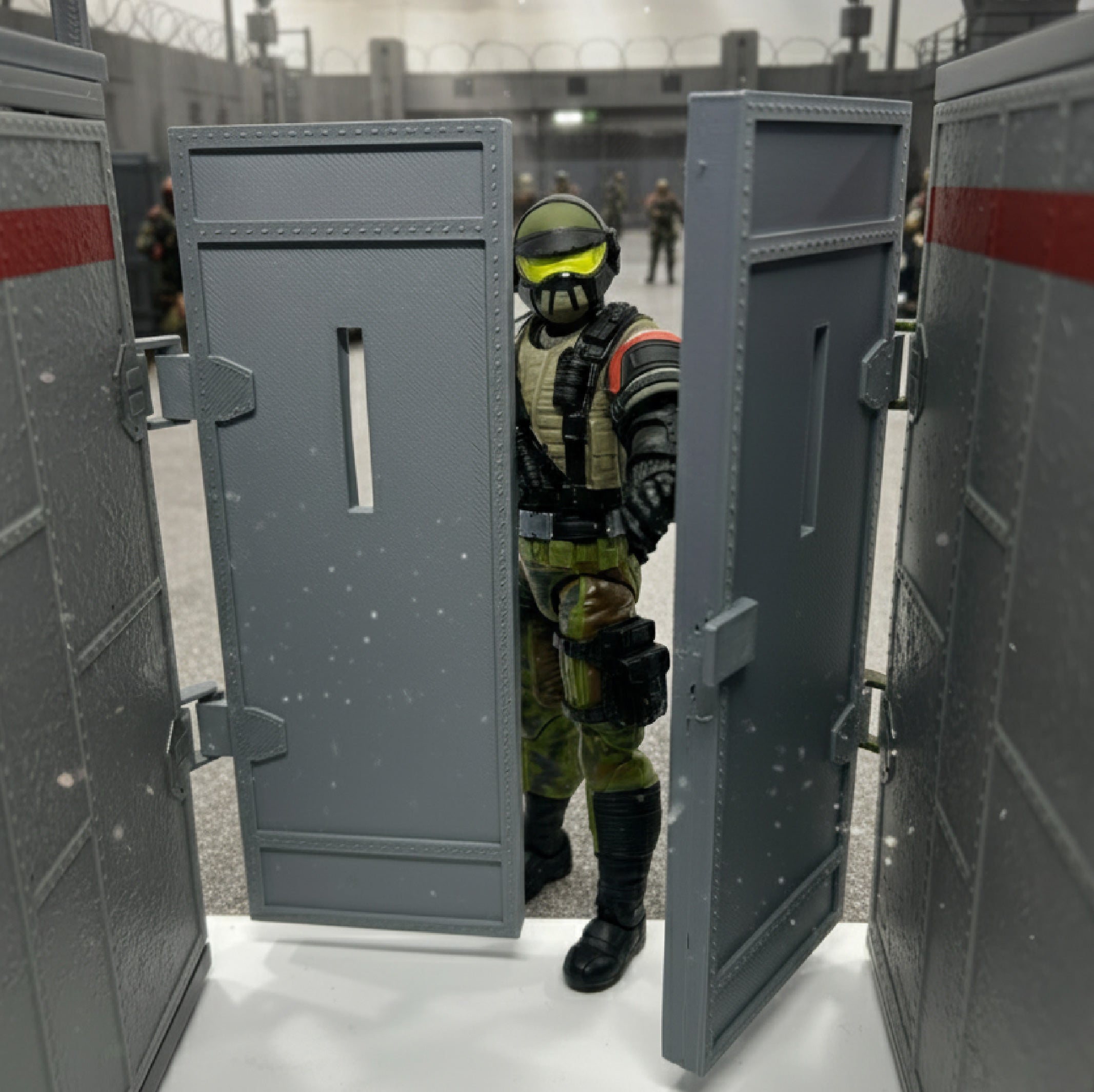 Defense - Door Set