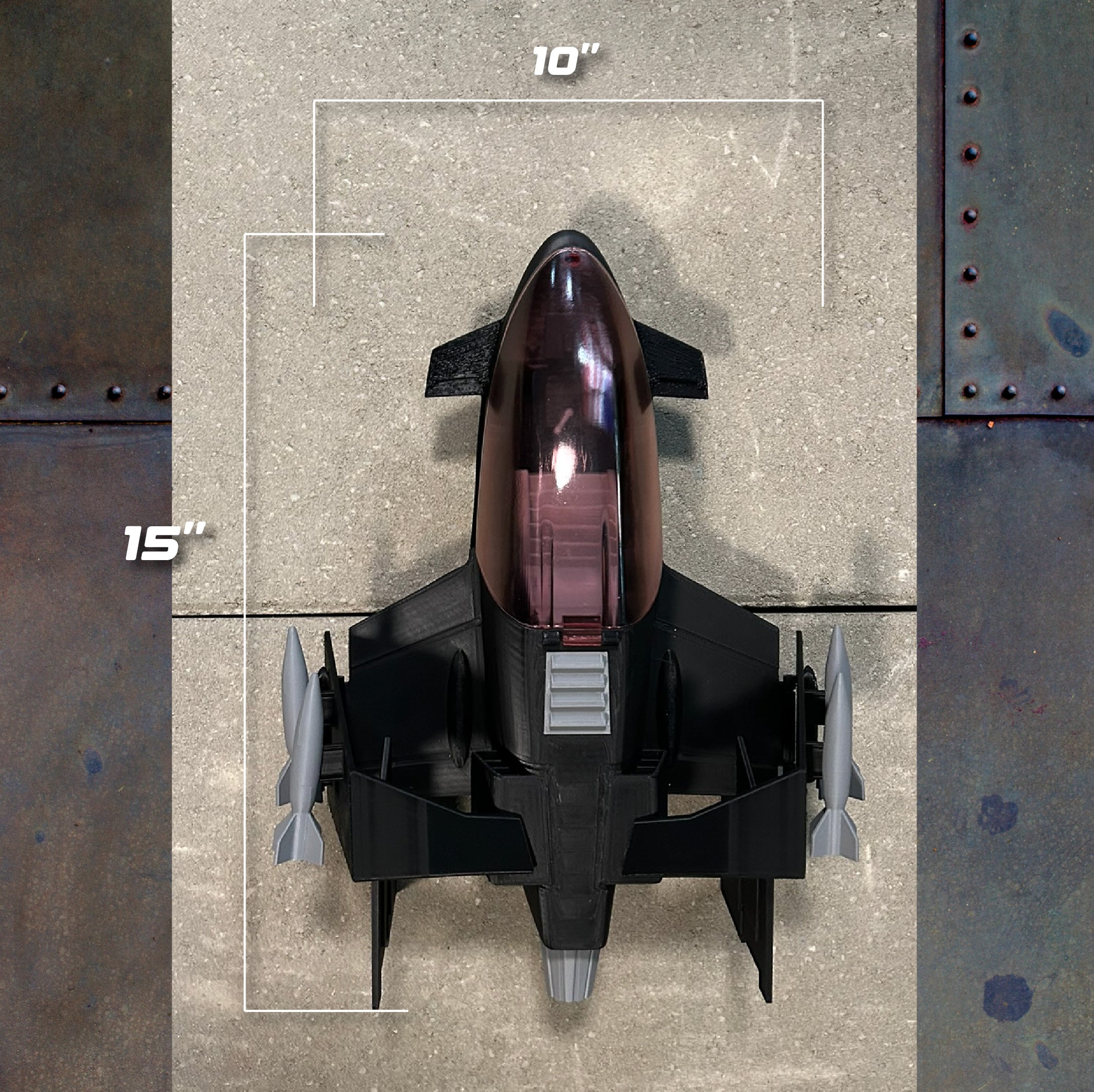 Cobra Firebat - Custom Painted