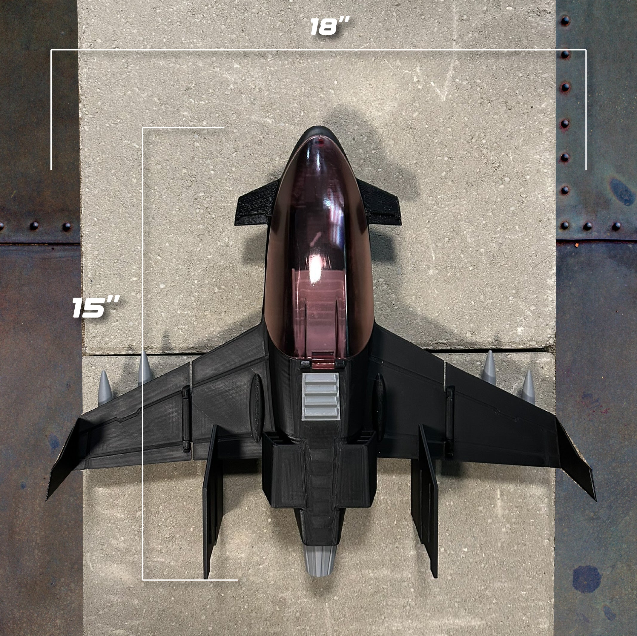 Cobra Firebat - Custom Painted