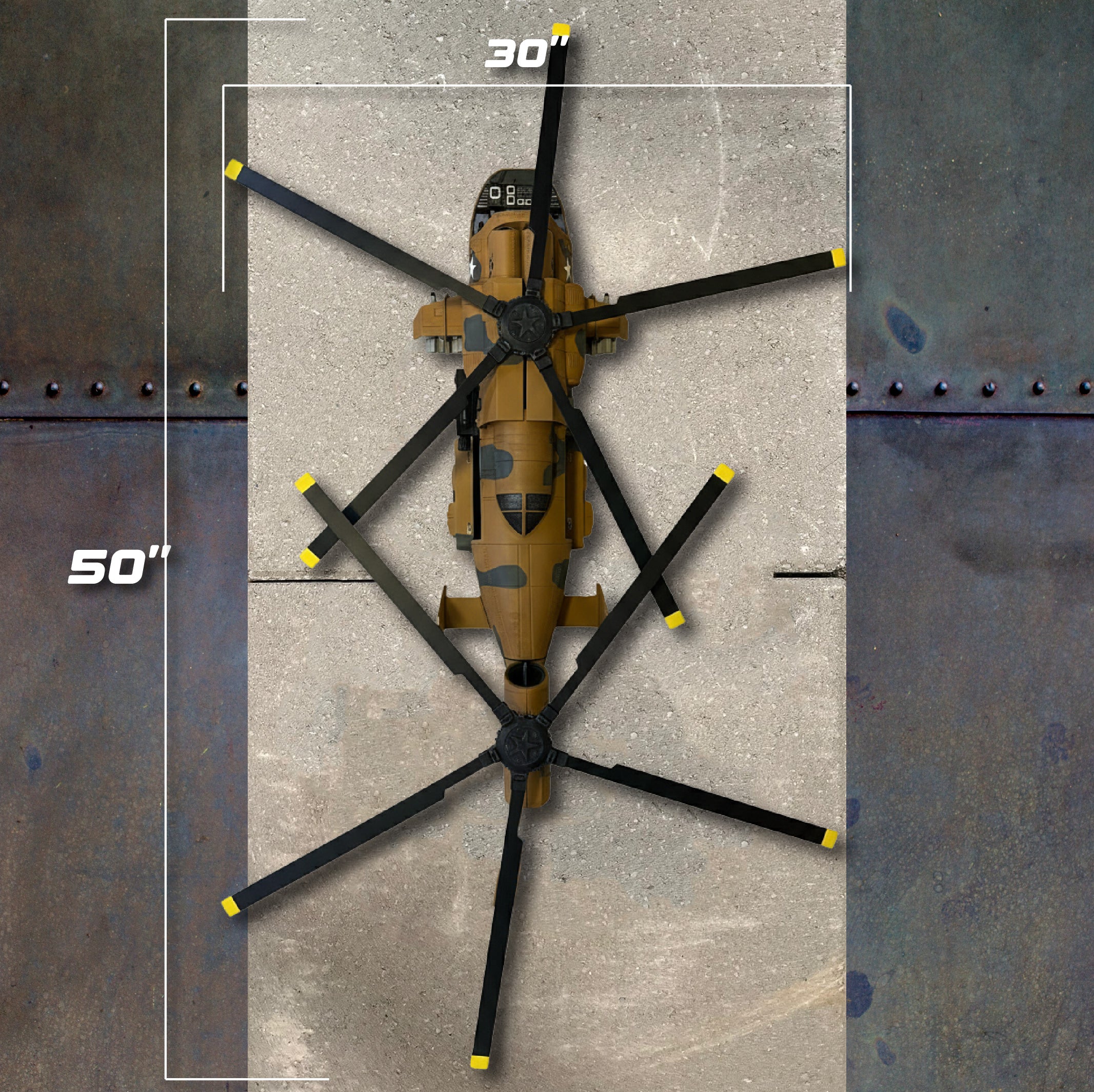 Tomahawk - Custom Painted