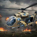 Dual Rotor Helicopter - Custom Painted