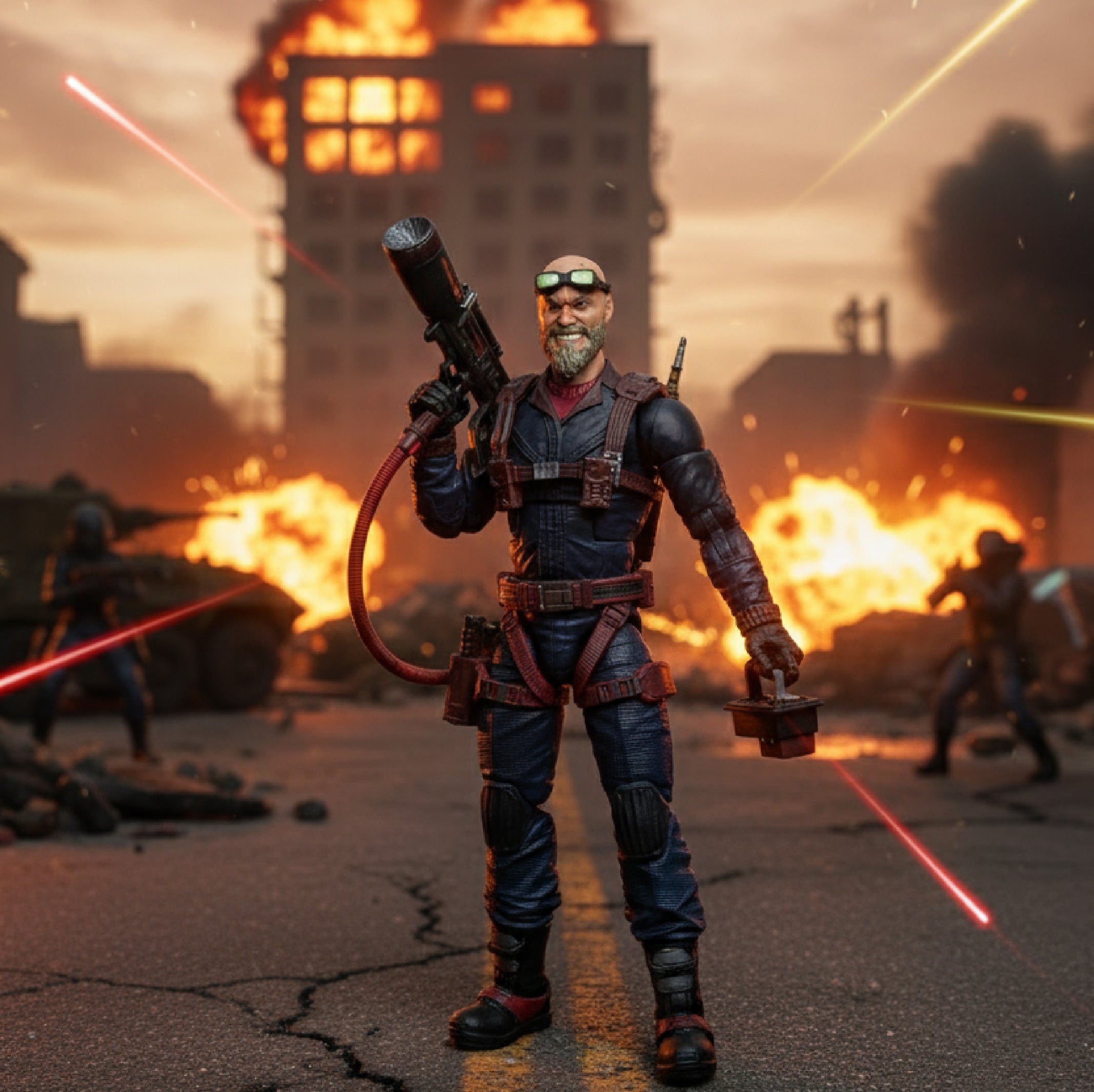 Custom Figure - Cobra Flame Viper