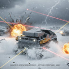 Snow Cat - Custom Painted