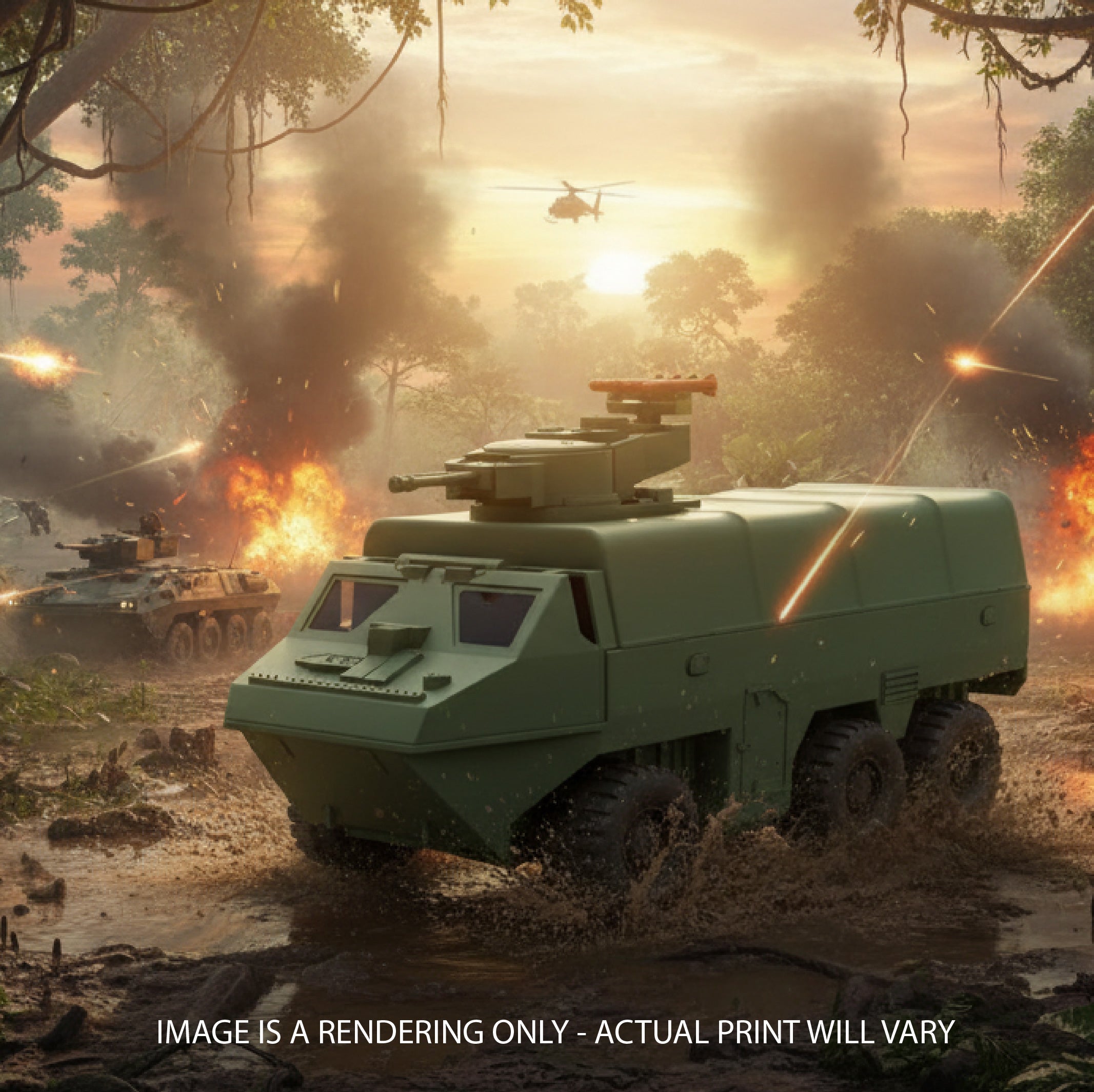 APC - Custom Painted