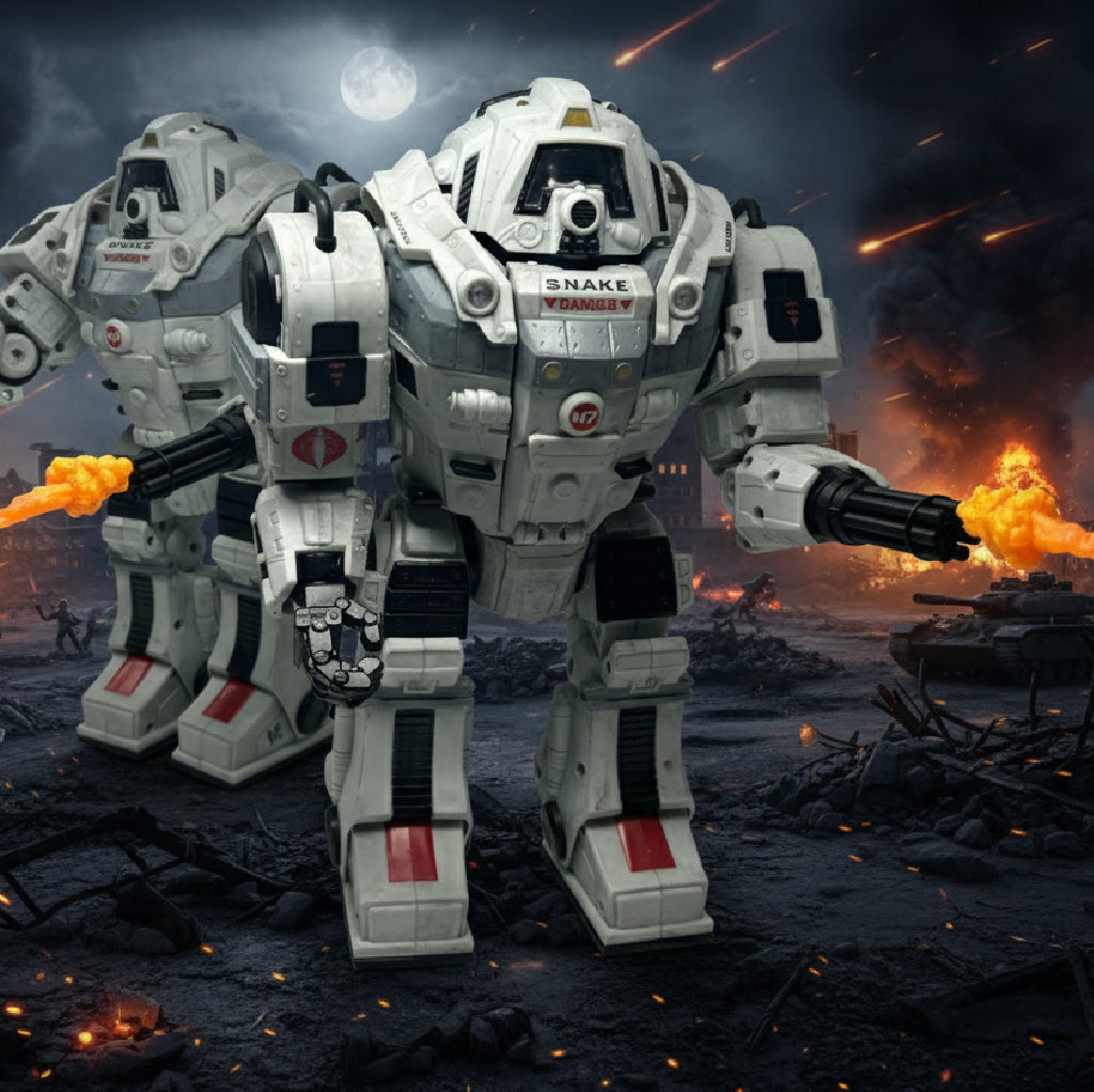 S.N.A.K.E. Armor - Attachments