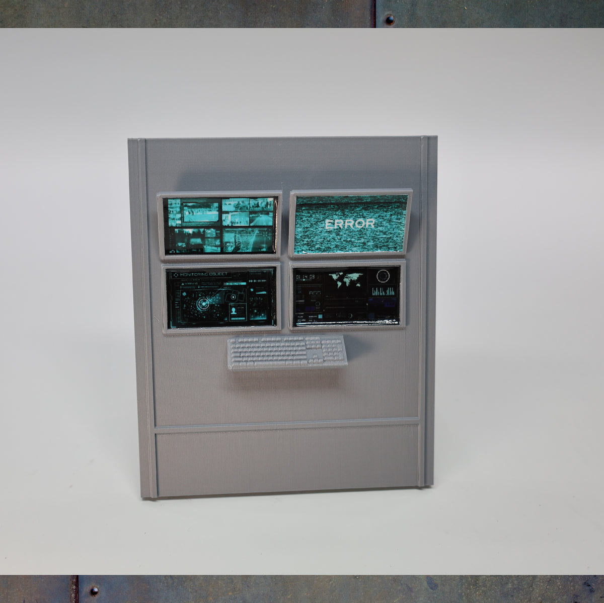 Computer Colsule Defense Computer Console 2.0 – GI Customs