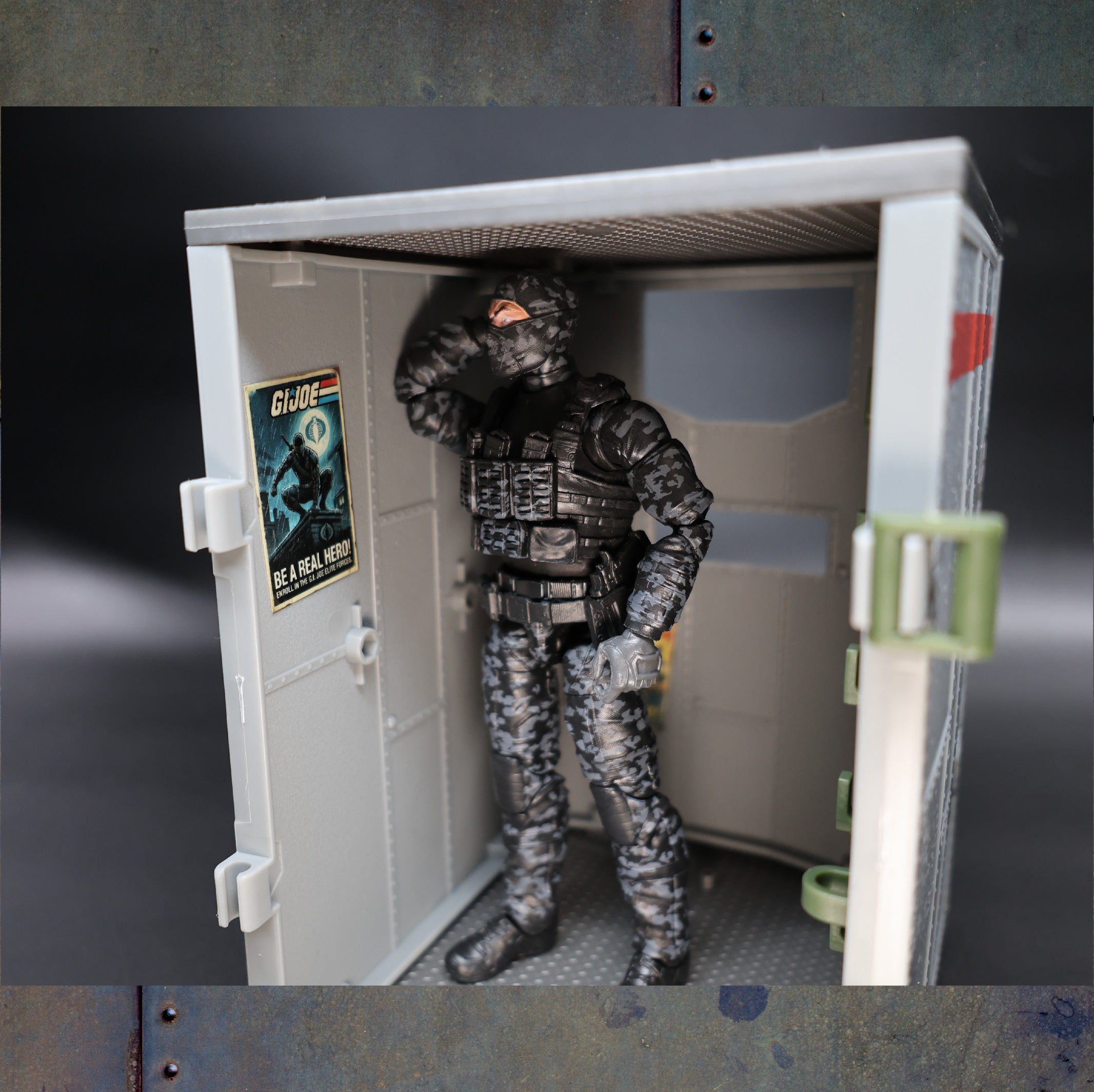 Recruitment Poster Decals