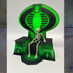 Cobra Throne - Custom - 1 of 1 - Green/Black