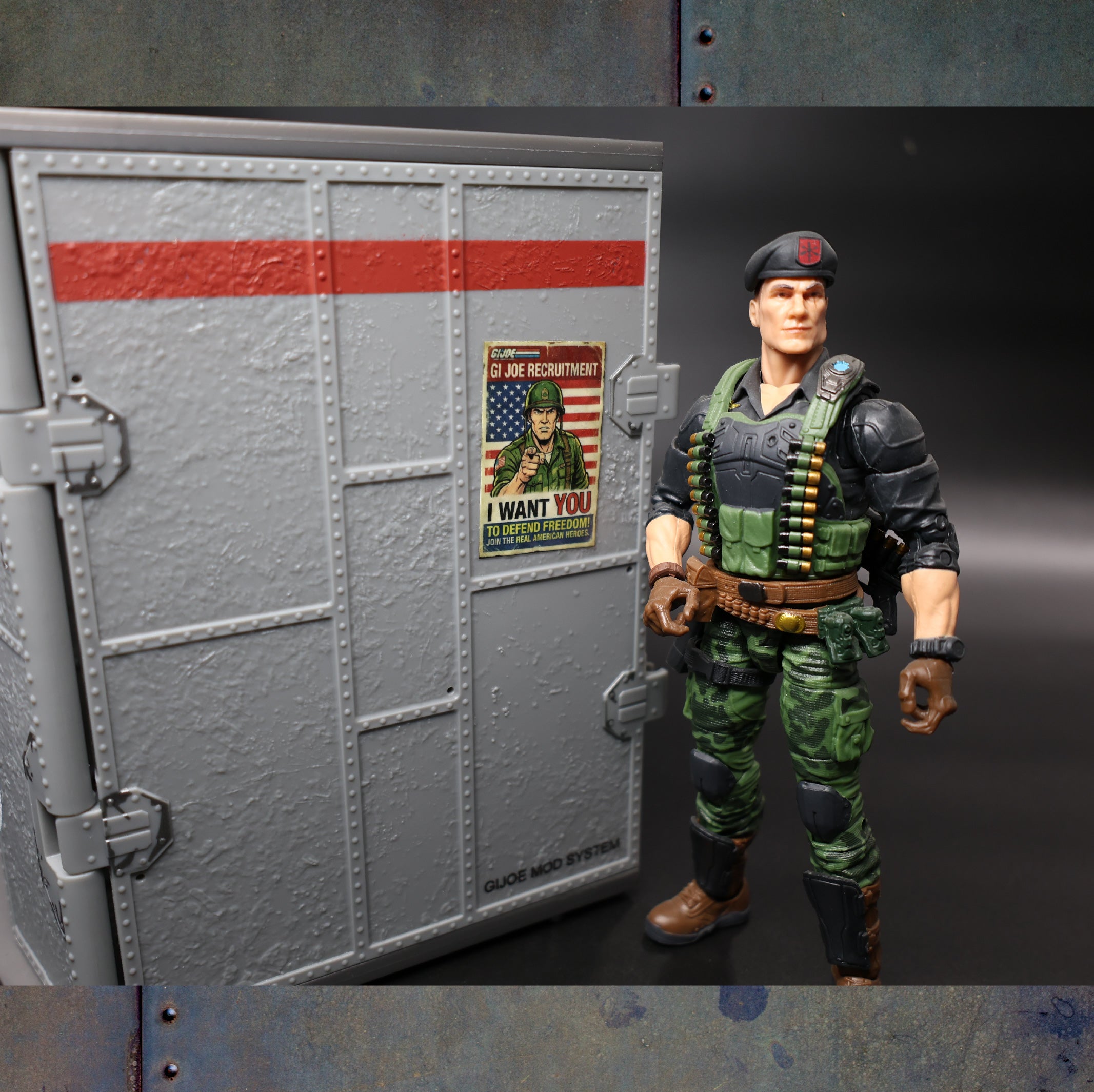 Recruitment Poster Decals