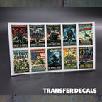 Recruitment Poster Decals