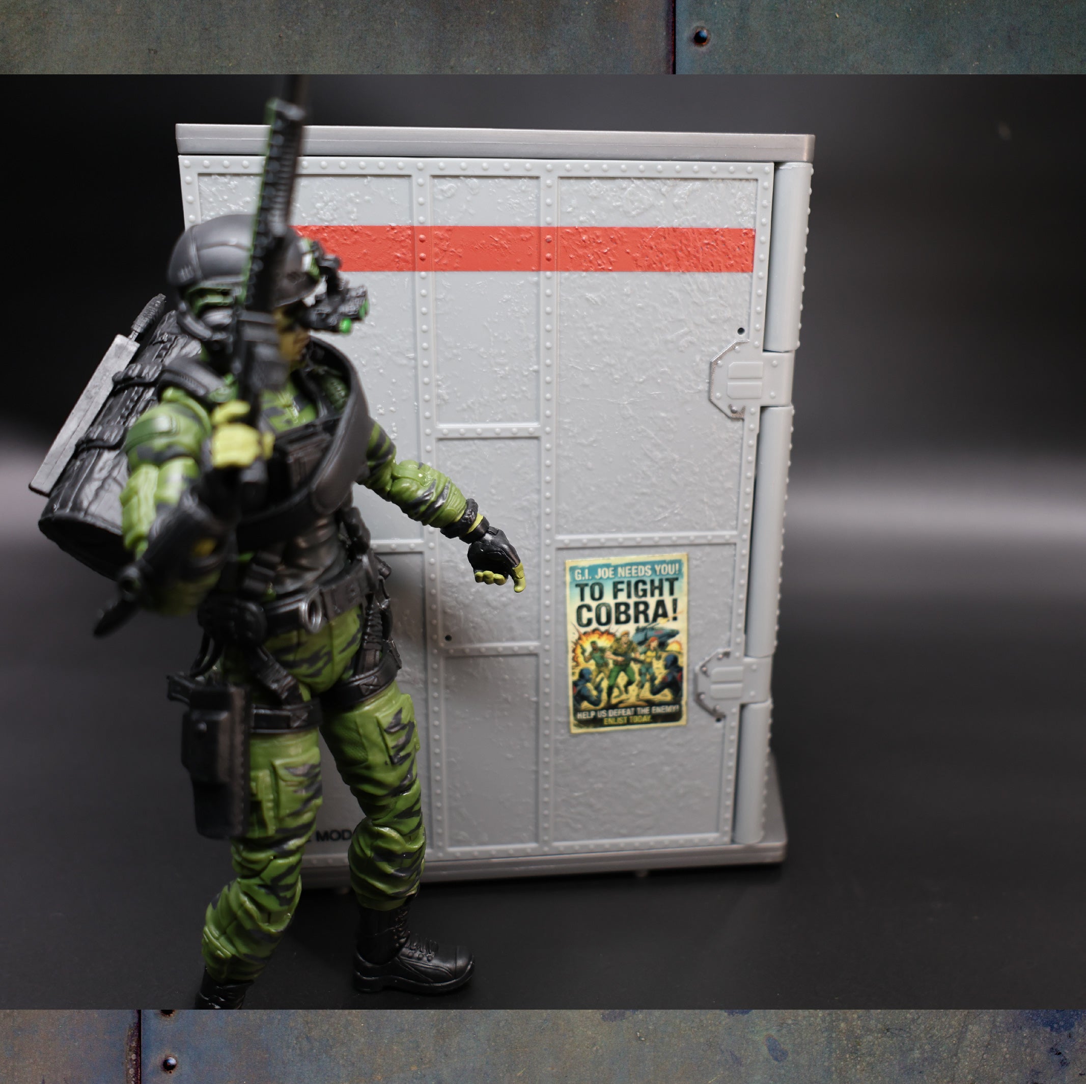 Recruitment Poster Decals