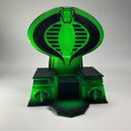 Cobra Throne - Custom - 1 of 1 - Green/Black
